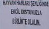 Hayvan hakları şenliği