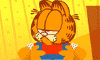 Garfield yumurtalari