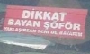 Bayan şöför