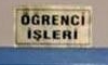 Öğrenci işleri 