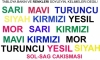 Renkleri söyleyin