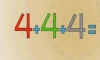 4+4+4=